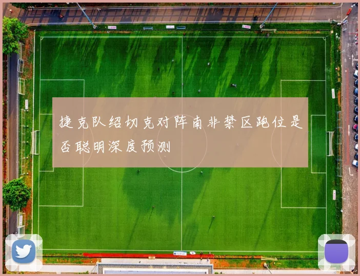 捷克队绍切克对阵南非禁区跑位是否聪明深度预测