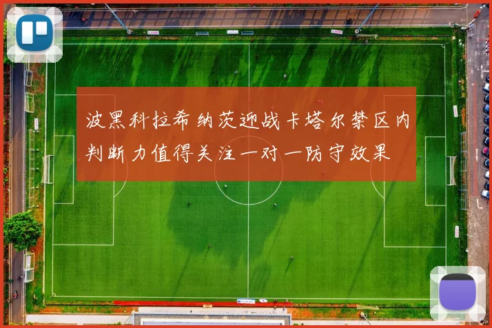 波黑科拉希纳茨迎战卡塔尔禁区内判断力值得关注一对一防守效果